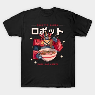 Robotto Ramen T-Shirt
